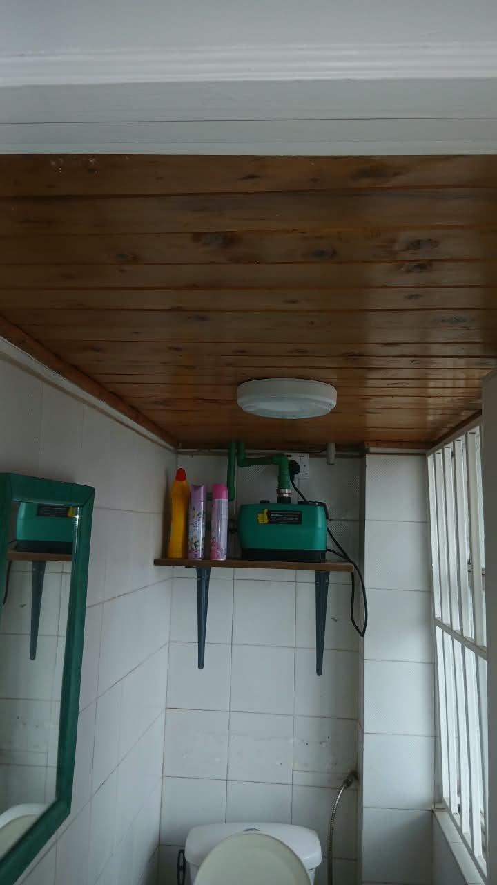 Ceiling-Mounted Water Pump Install — Nairobi