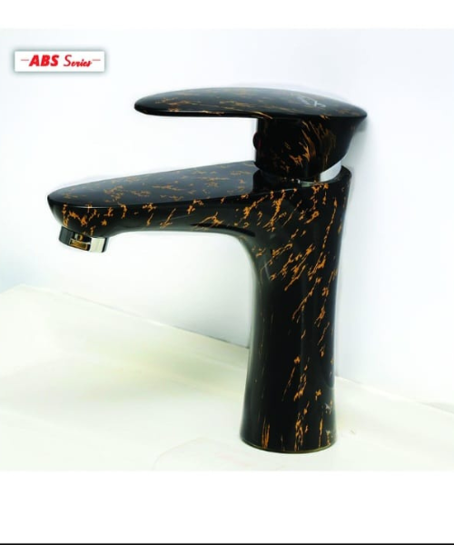 Marble Black Basin Mixer