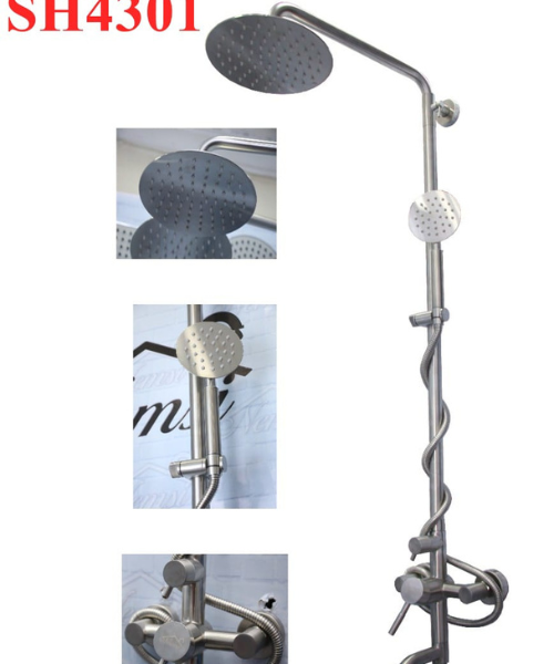DEW SH4301 Three-Way Shower Set