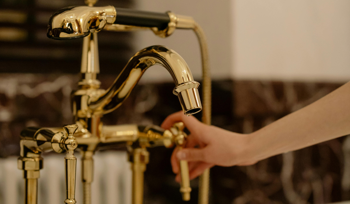 Vintage Tap & Basin Refit — Westlands
