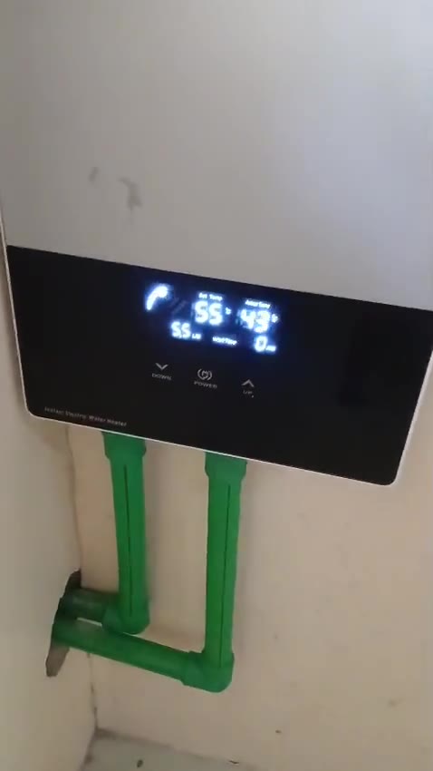 Instant Water Heater Installations